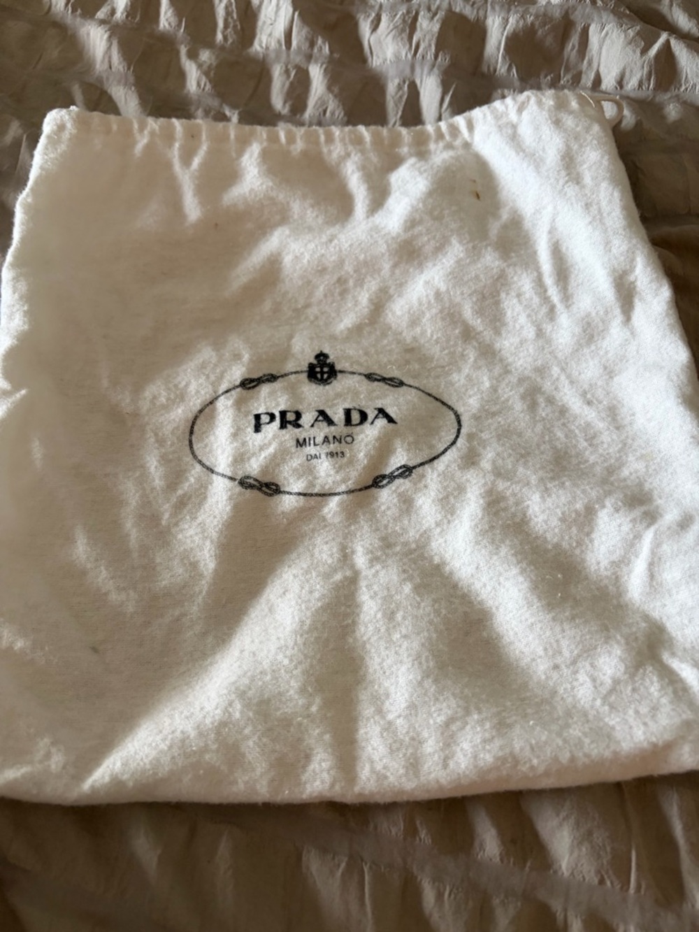 Prada Mini Shoulder Bag in Mauve Brown with Silver Hardware 8x6x2 inches - Picture 10 of 12